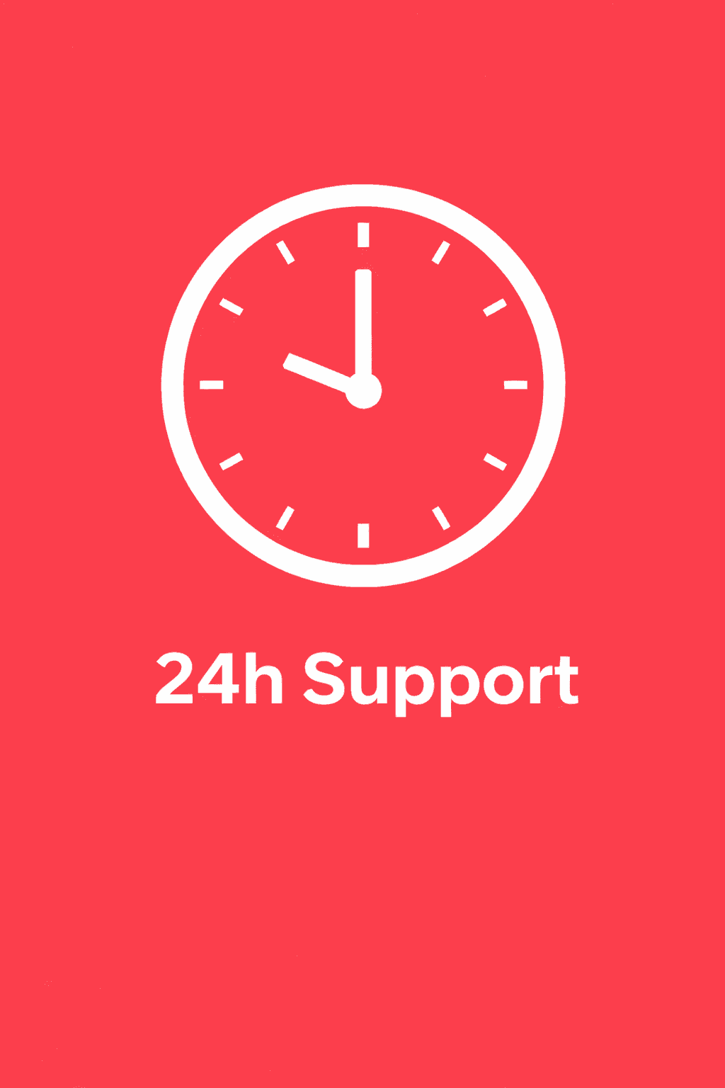 24/7 support