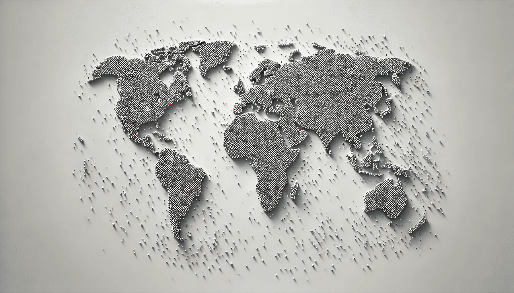 KonnPay world presence map